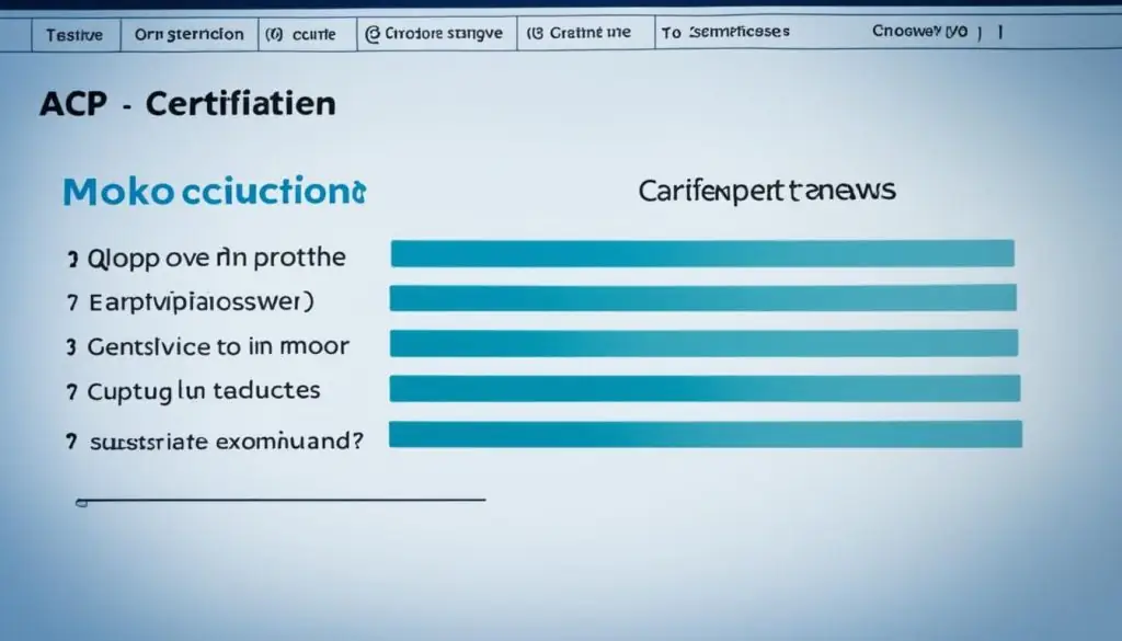 ACP certification mock exam ACP certification mock exam