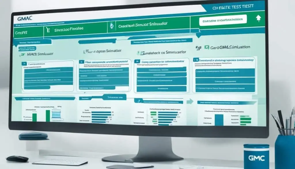 GMAC test simulator GMAC test simulator
